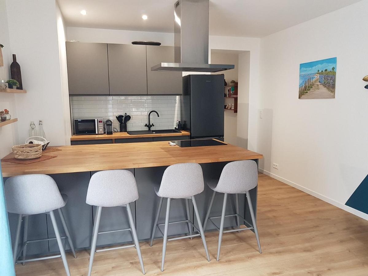 3 Pieces Avec Terrasse Arboree Arcachon Zewnętrze zdjęcie
