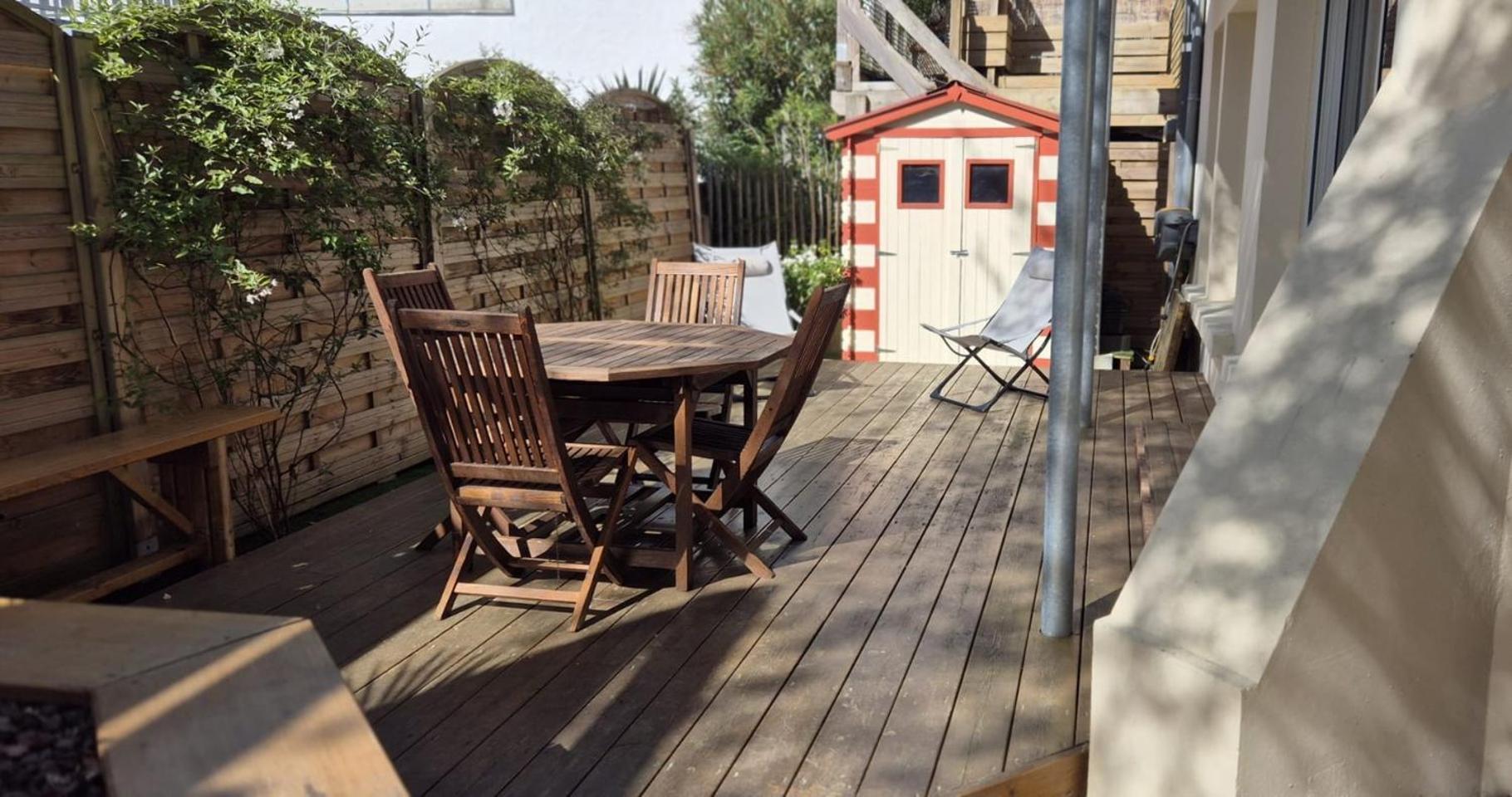3 Pieces Avec Terrasse Arboree Arcachon Zewnętrze zdjęcie
